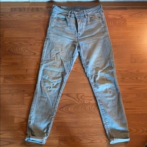 American Eagle high waisted jeans